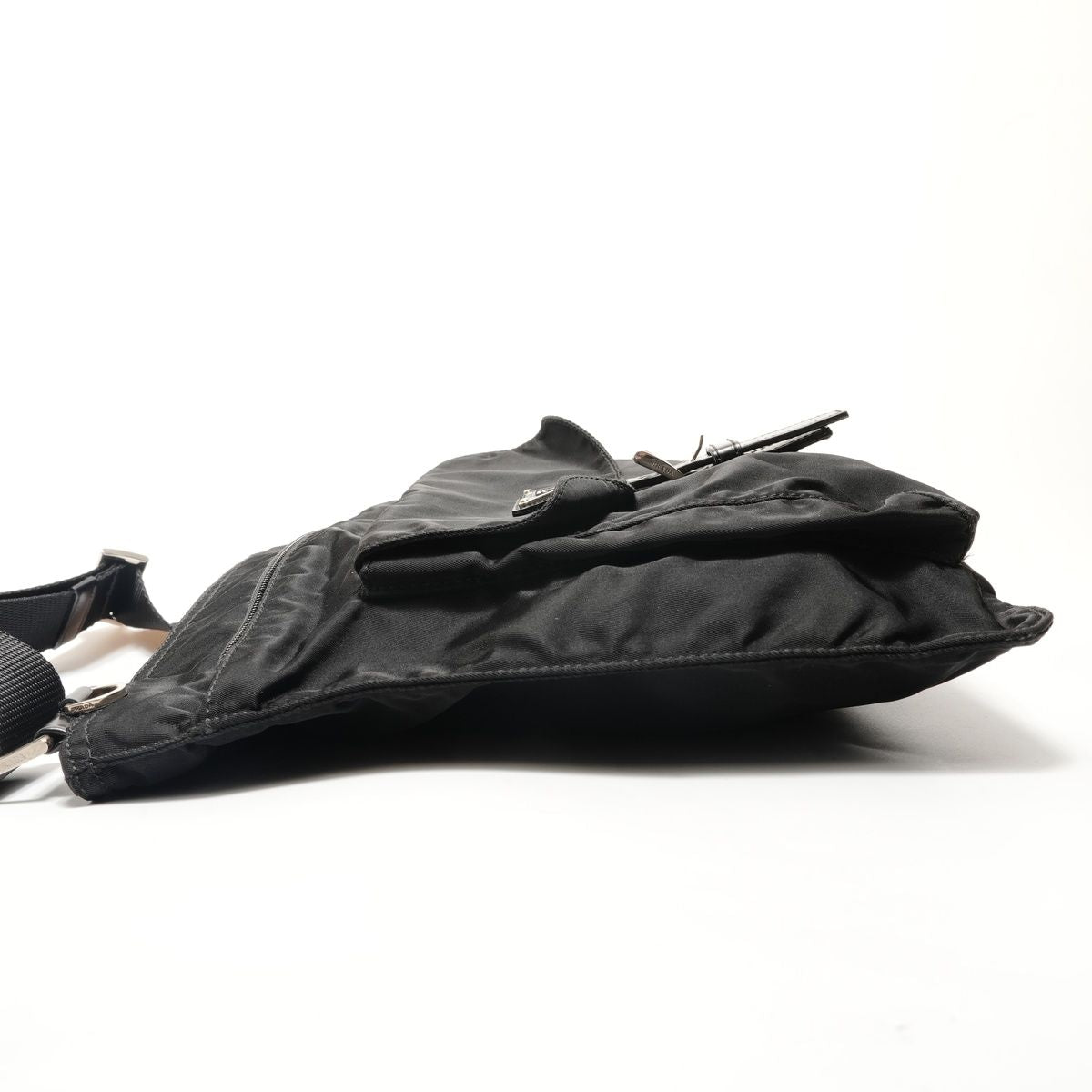 Prada Shoulder Bag Triangle Logo — view 3