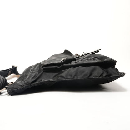 Prada Shoulder Bag Triangle Logo — view 3