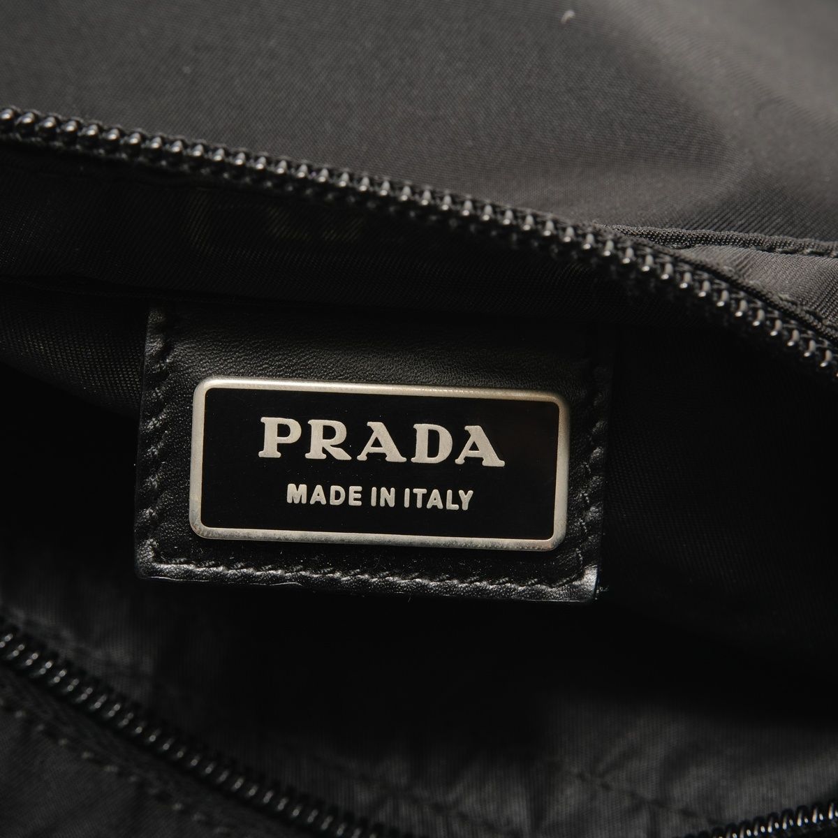 Prada Shoulder Bag Triangle Logo — view 9
