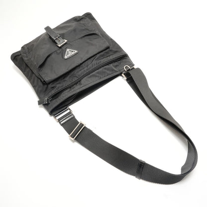 Prada Shoulder Bag Triangle Logo — view 8