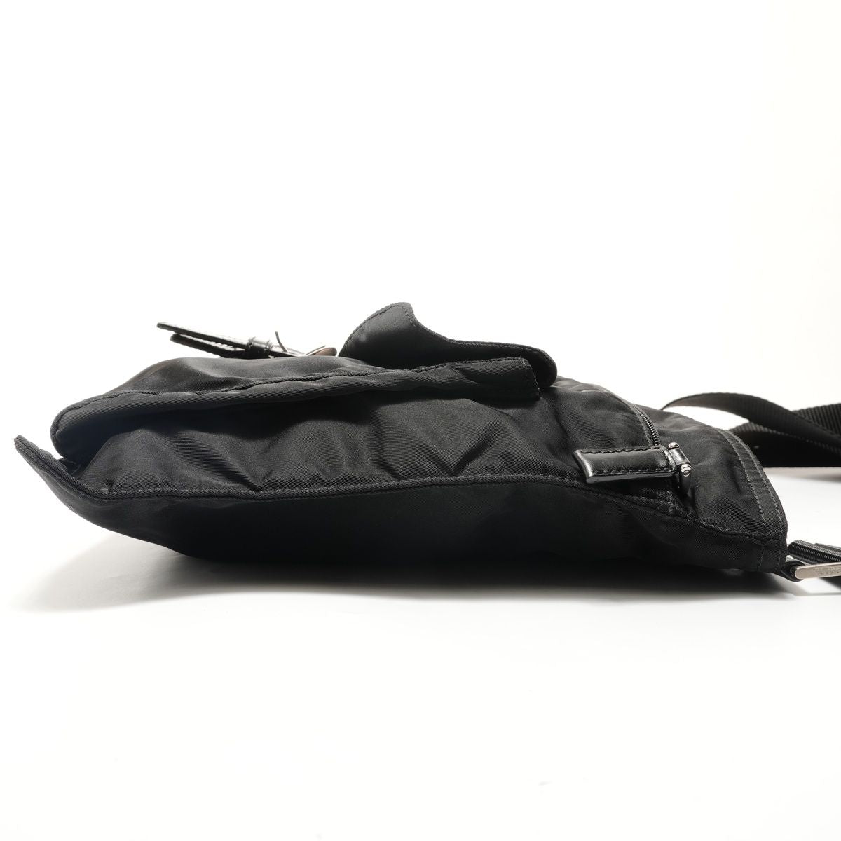 Prada Shoulder Bag Triangle Logo — view 4