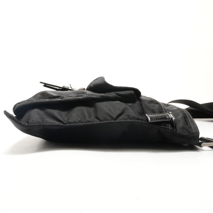 Prada Shoulder Bag Triangle Logo — view 4