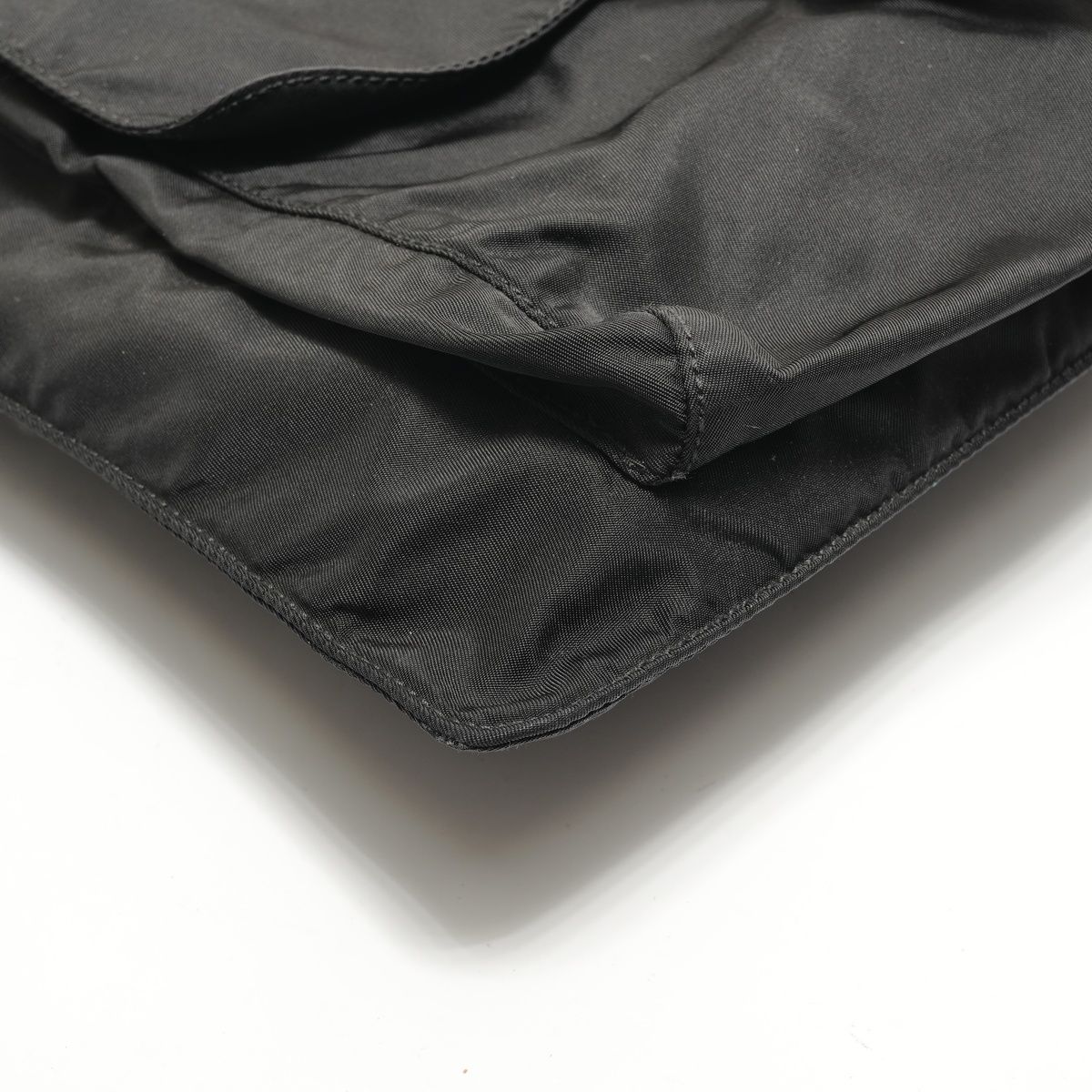 Prada Shoulder Bag Triangle Logo — view 5