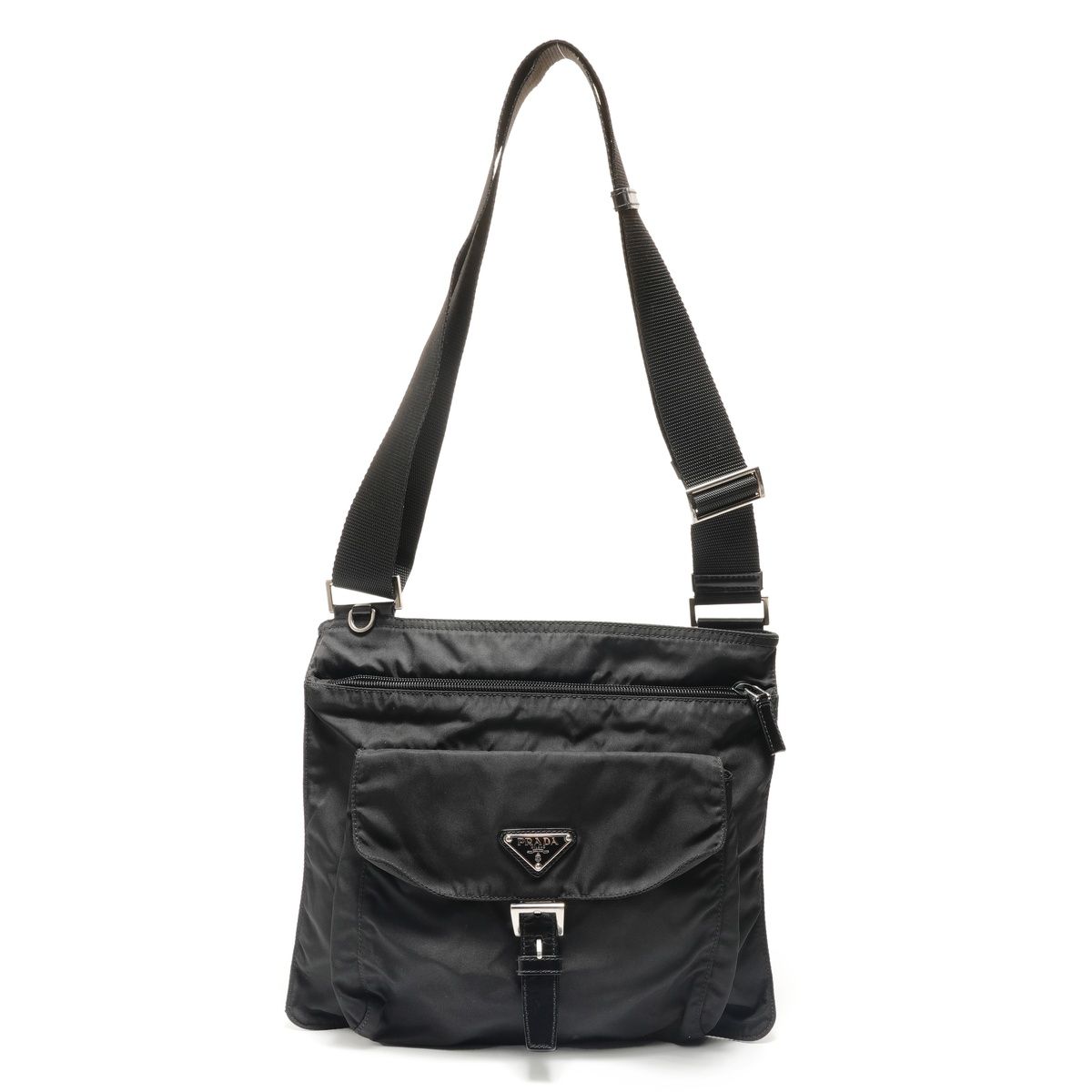 Prada Shoulder Bag Triangle Logo