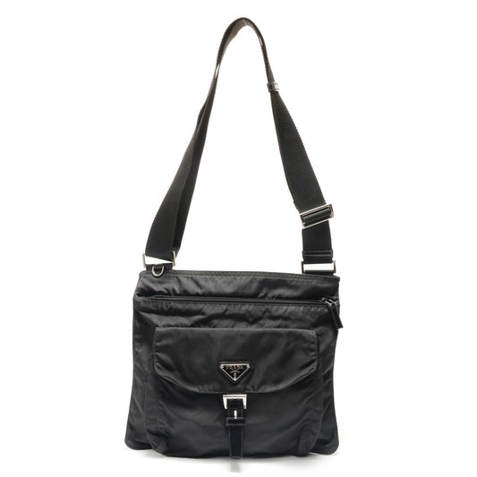 Prada Shoulder Bag Triangle Logo