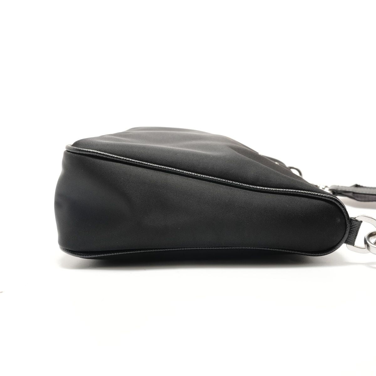 Prada Shoulder Bag with Triangular Plate Pouch — view 4