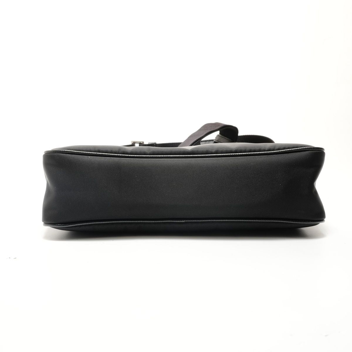 Prada Shoulder Bag with Triangular Plate Pouch — view 7