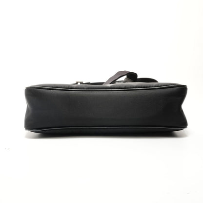 Prada Shoulder Bag with Triangular Plate Pouch — view 7