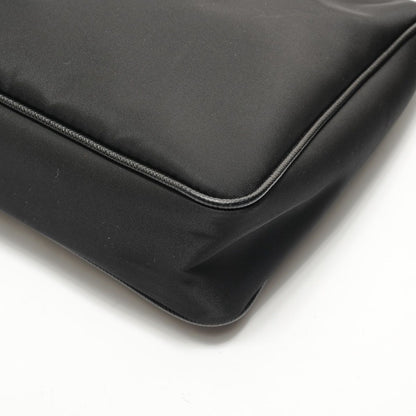Prada Shoulder Bag with Triangular Plate Pouch — view 6