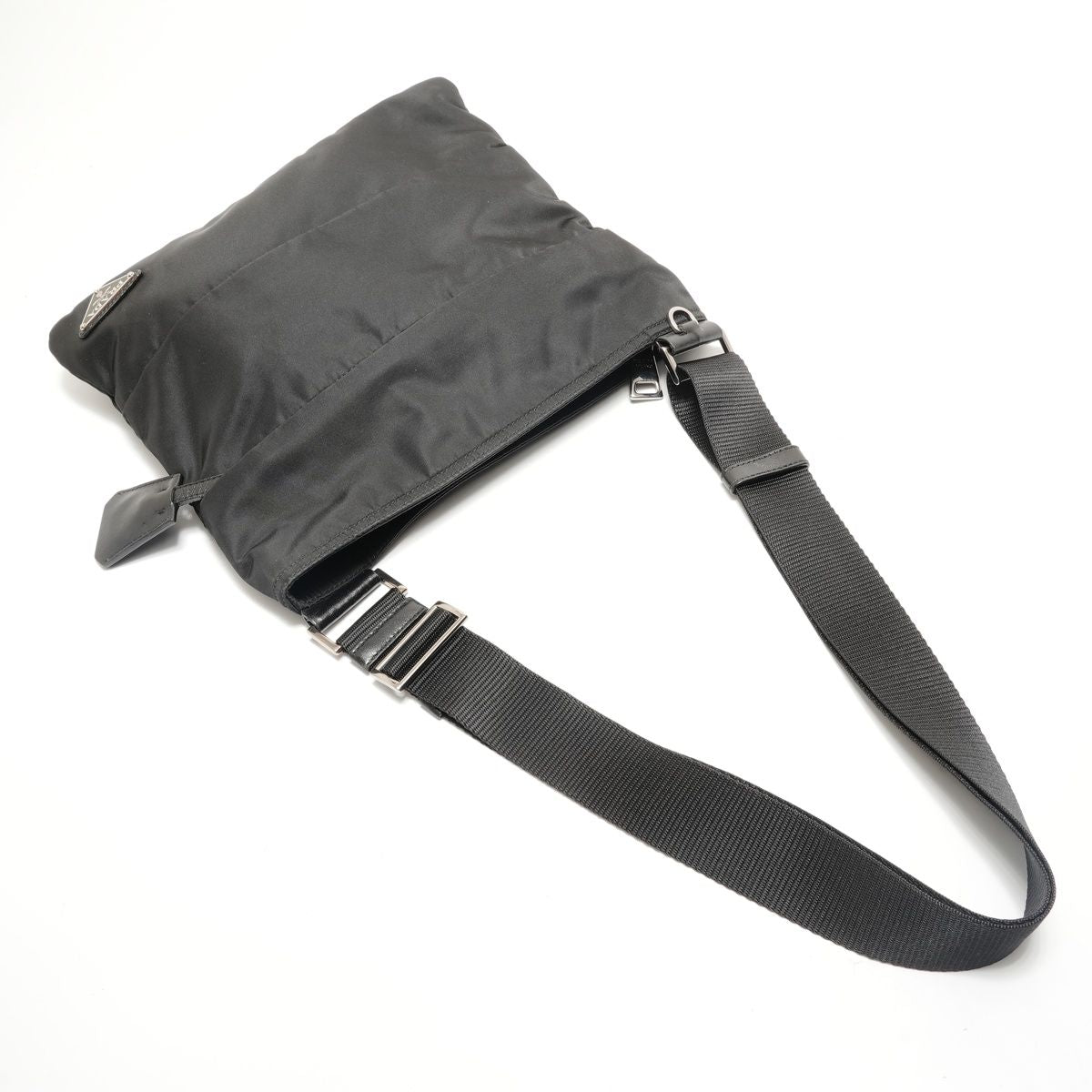 Prada Shoulder Bag Black — view 8