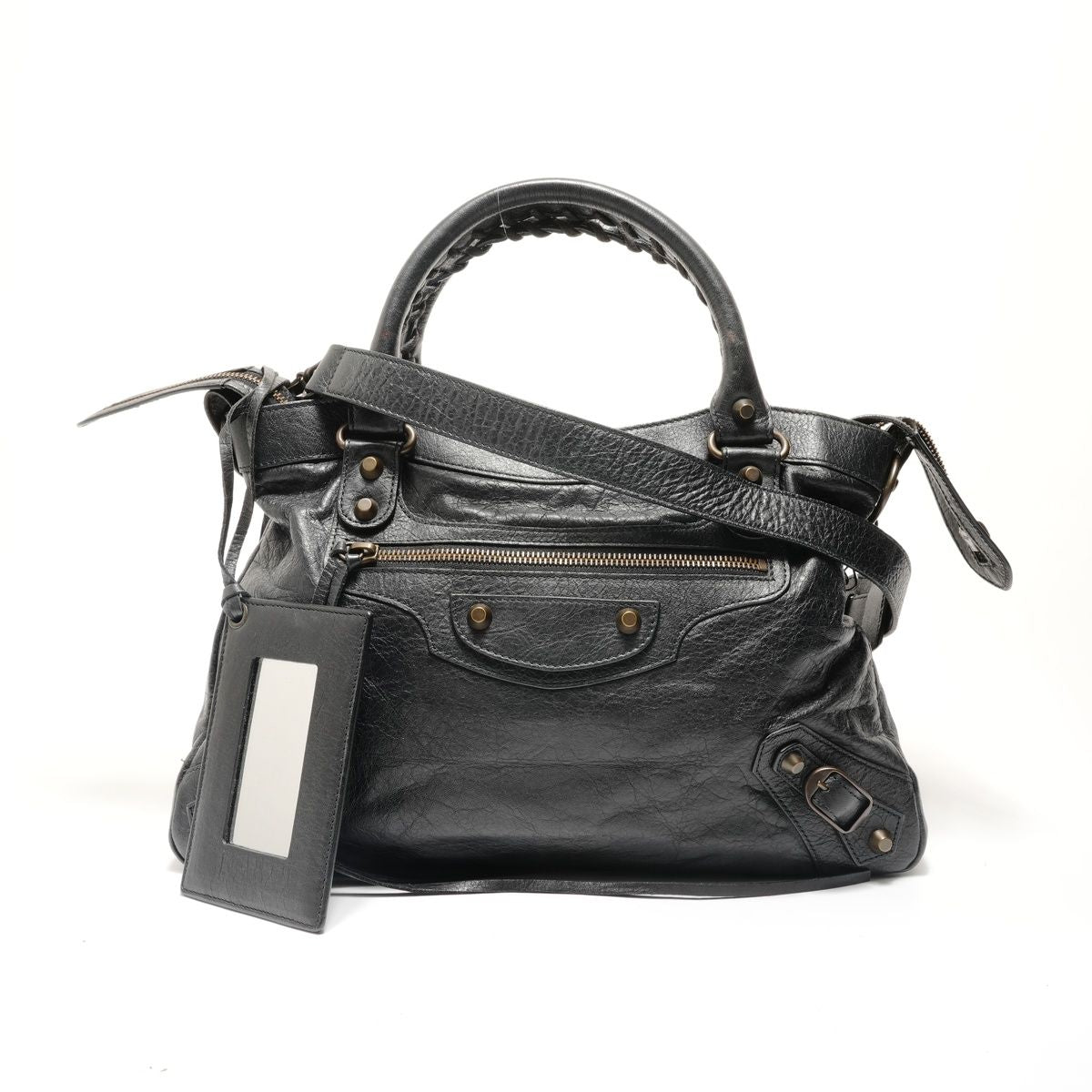 Balenciaga Handbag the Town 2-Way Leather