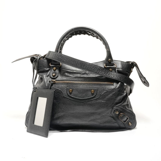 Balenciaga Handbag the Town 2-Way Leather