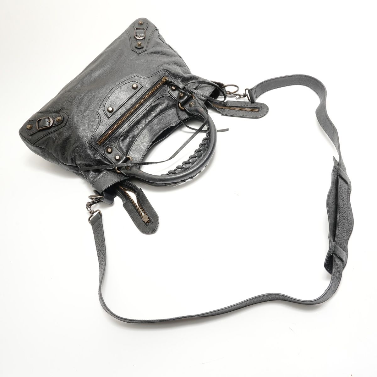 Balenciaga Handbag the Town 2-Way Leather — view 8