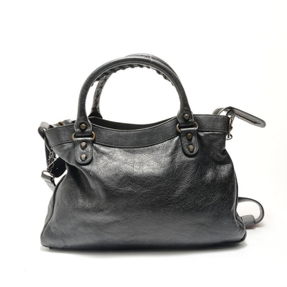 Balenciaga Handbag the Town 2-Way Leather — view 2