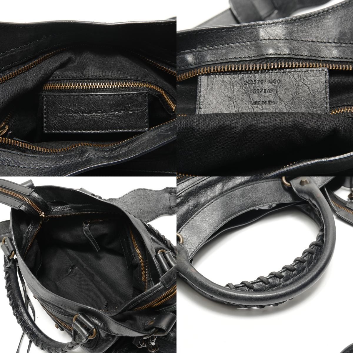 Balenciaga Handbag the Town 2-Way Leather — view 9