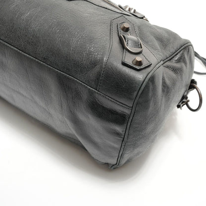 Balenciaga Handbag the Twig 2-Way Leather — view 6