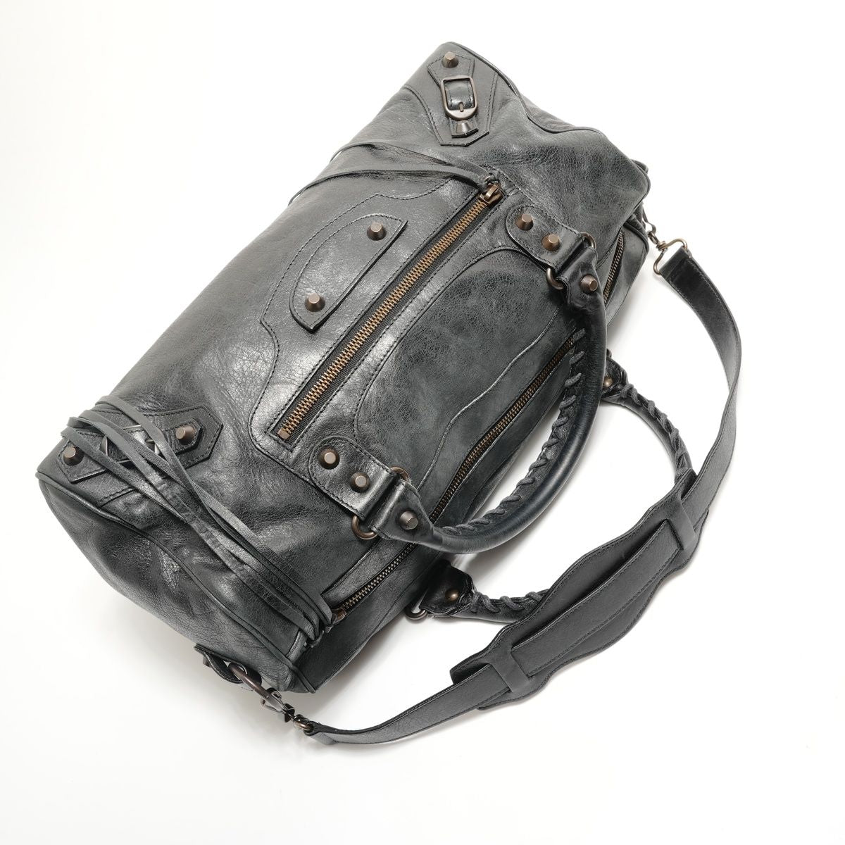 Balenciaga Handbag the Twig 2-Way Leather — view 8