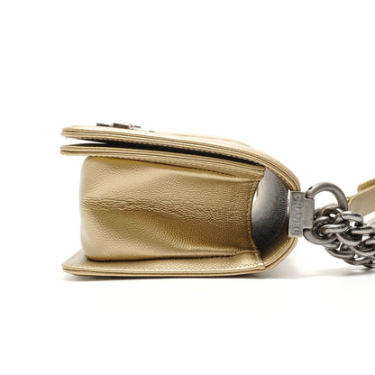 Chanel Shoulder Bag Small Caviar — view 4