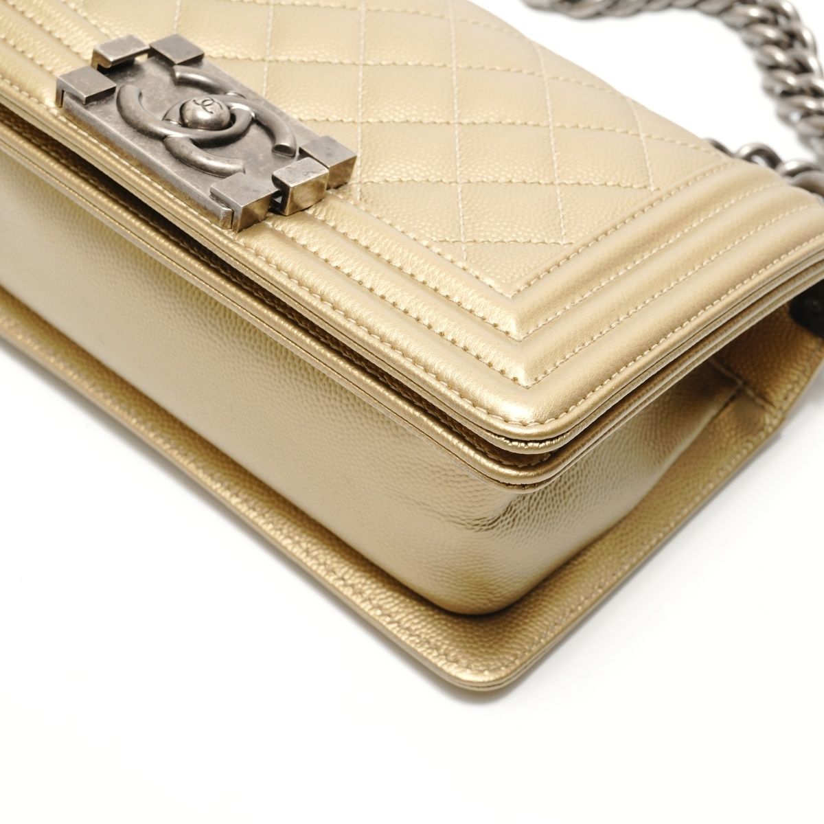 Chanel Shoulder Bag Small Caviar — view 6