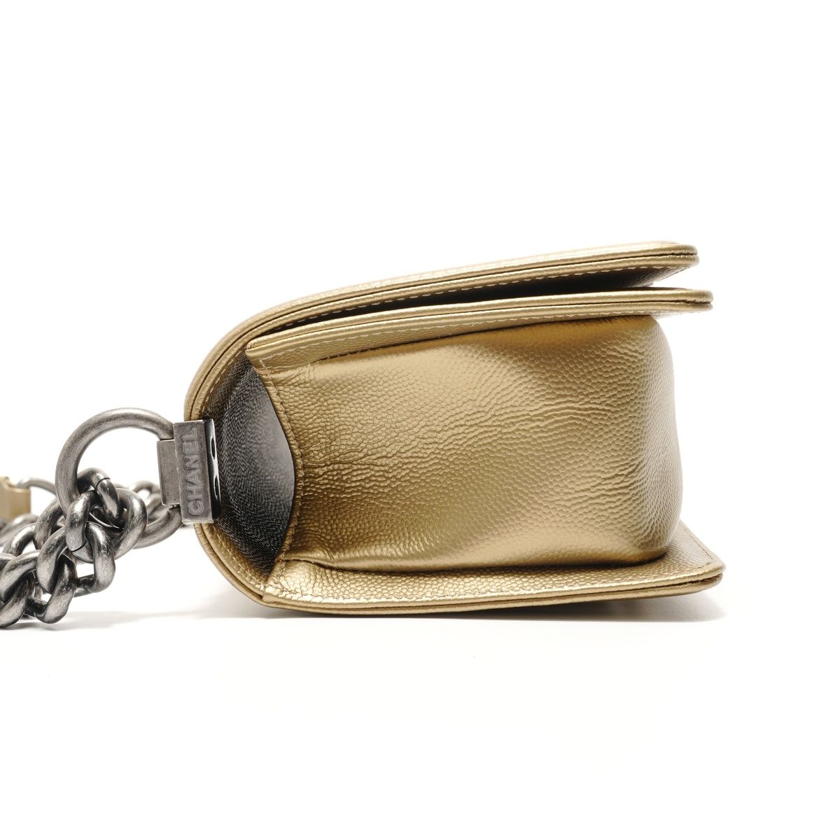 Chanel Shoulder Bag Small Caviar — view 3