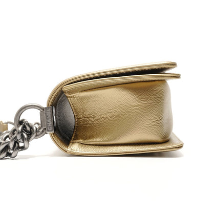 Chanel Shoulder Bag Small Caviar — view 3