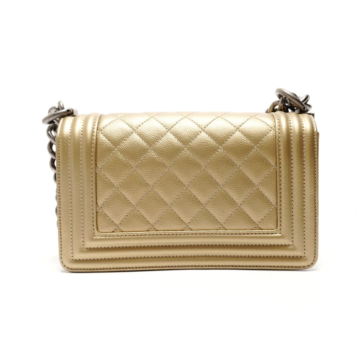 Chanel Shoulder Bag Small Caviar — view 2