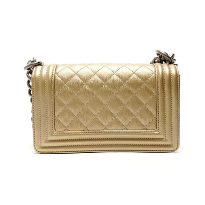 Chanel Shoulder Bag Small Caviar — view 2
