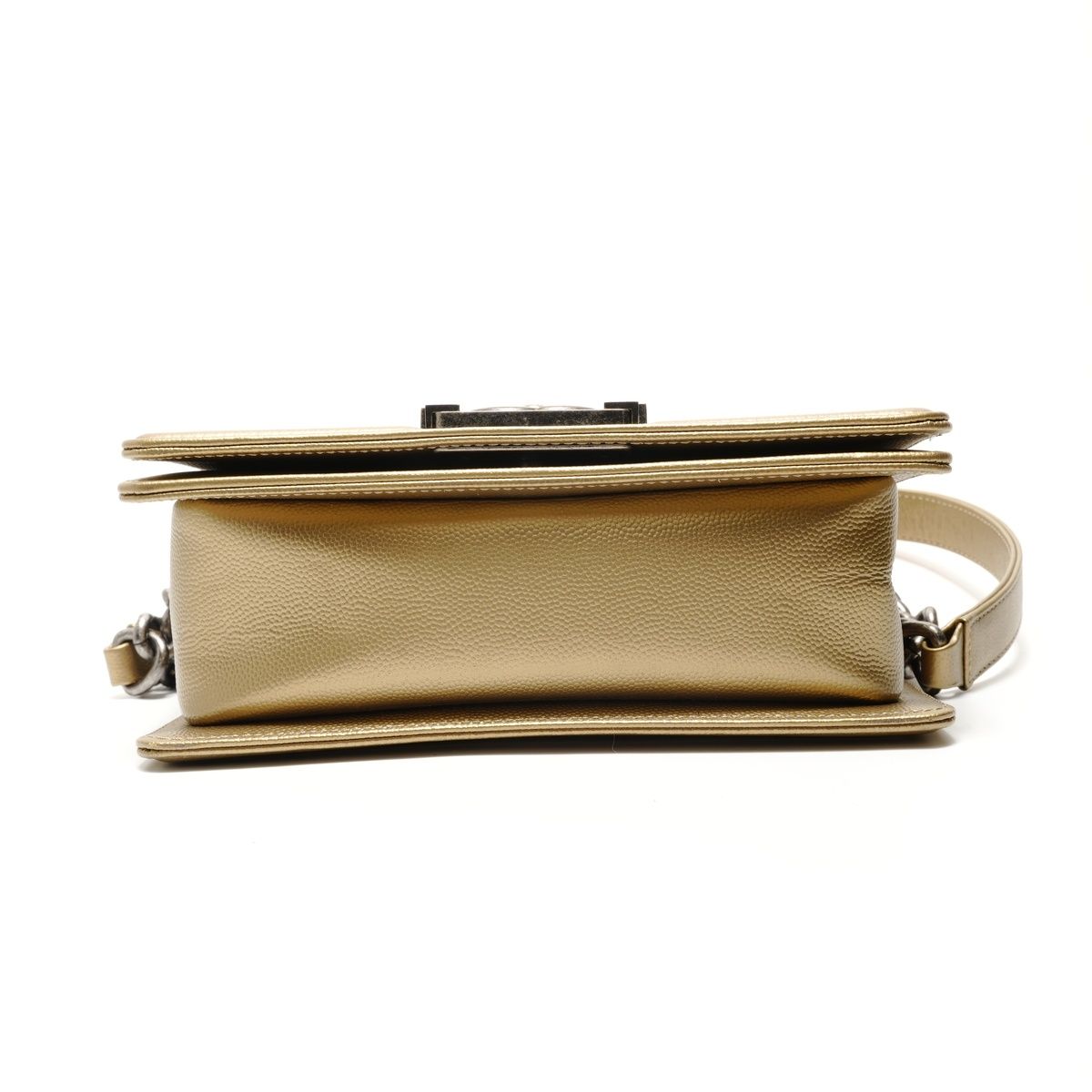 Chanel Shoulder Bag Small Caviar — view 7