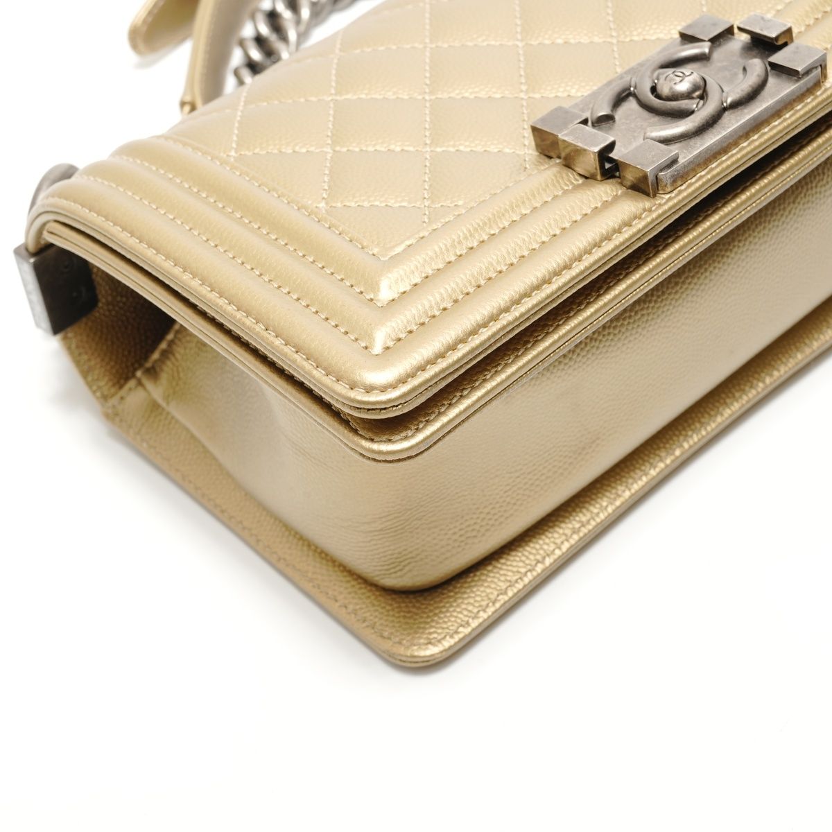 Chanel Shoulder Bag Small Caviar — view 5