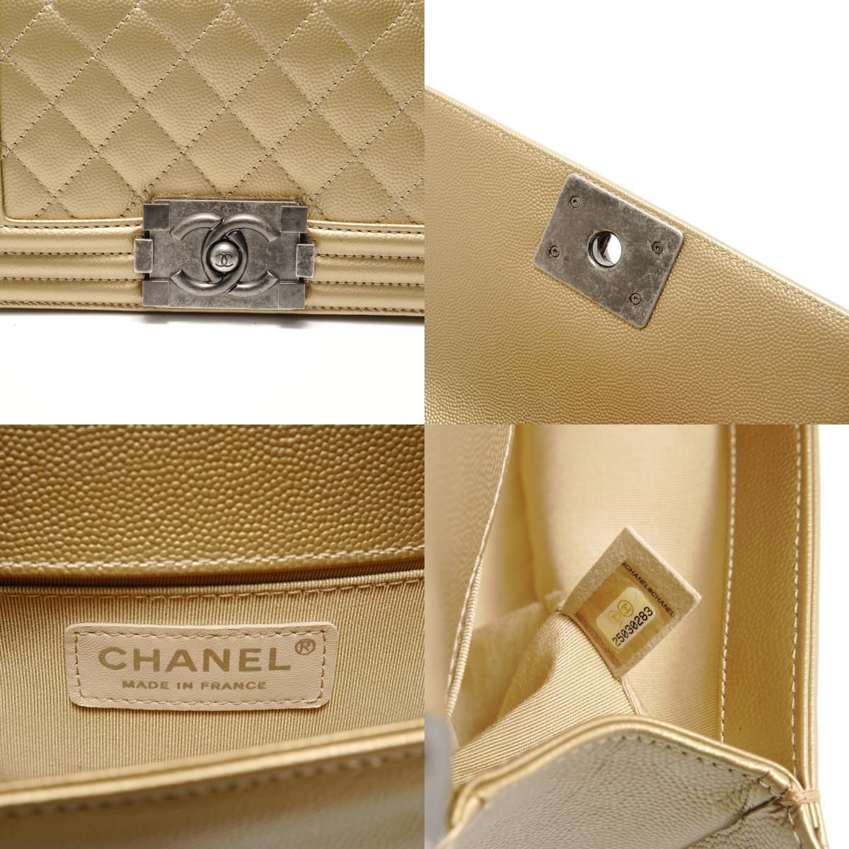 Chanel Shoulder Bag Small Caviar — view 9