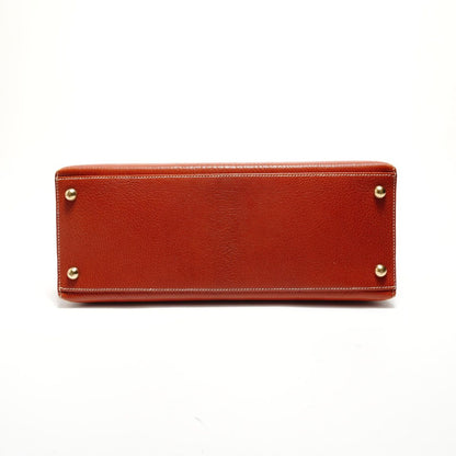 Hermes Tote Dalvy GM Chevre — view 7