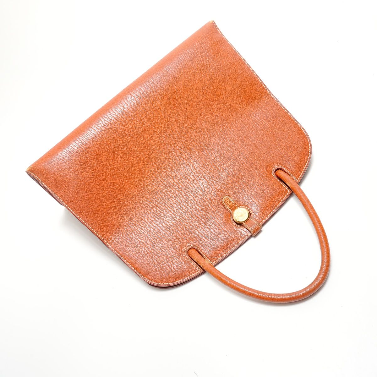 Hermes Tote Dalvy GM Chevre — view 8
