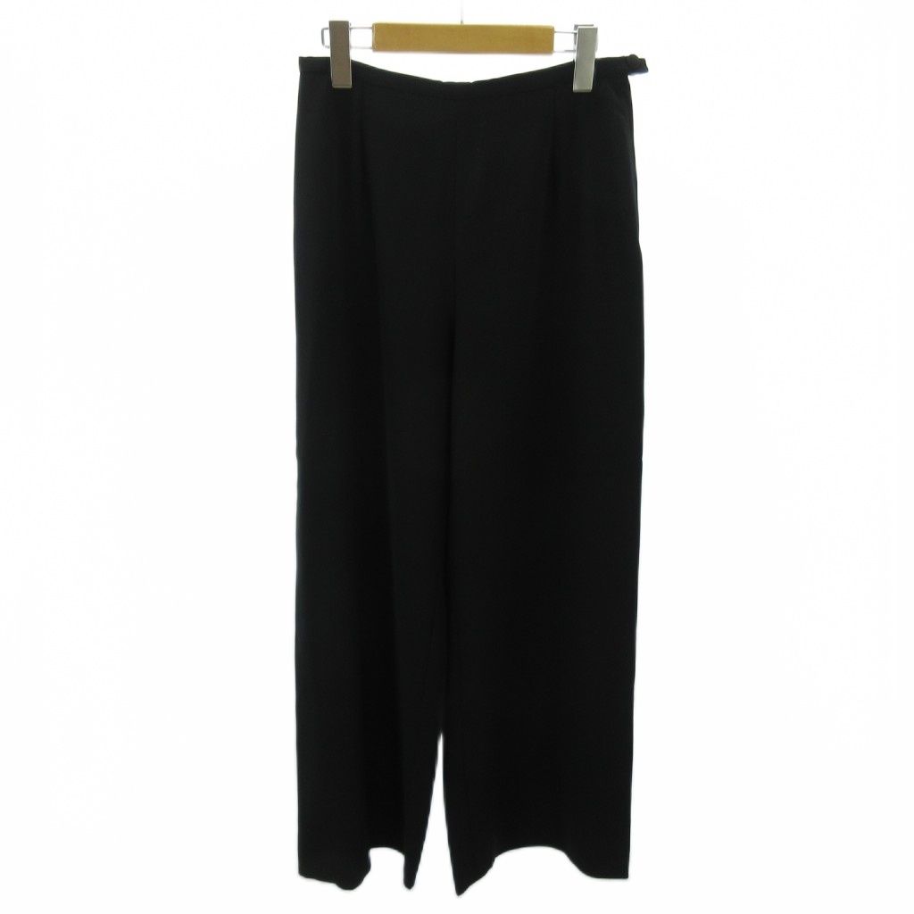 Max Mara Pianoforte Wide Pants Trousers Black