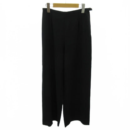 Max Mara Pianoforte Wide Pants Trousers Black