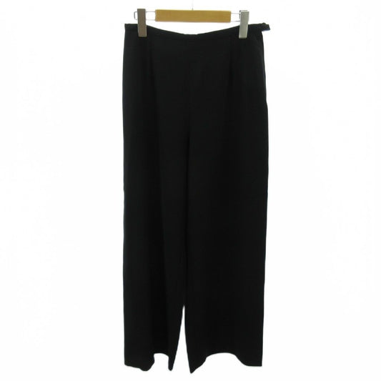 Max Mara Pianoforte Wide Pants Trousers Black
