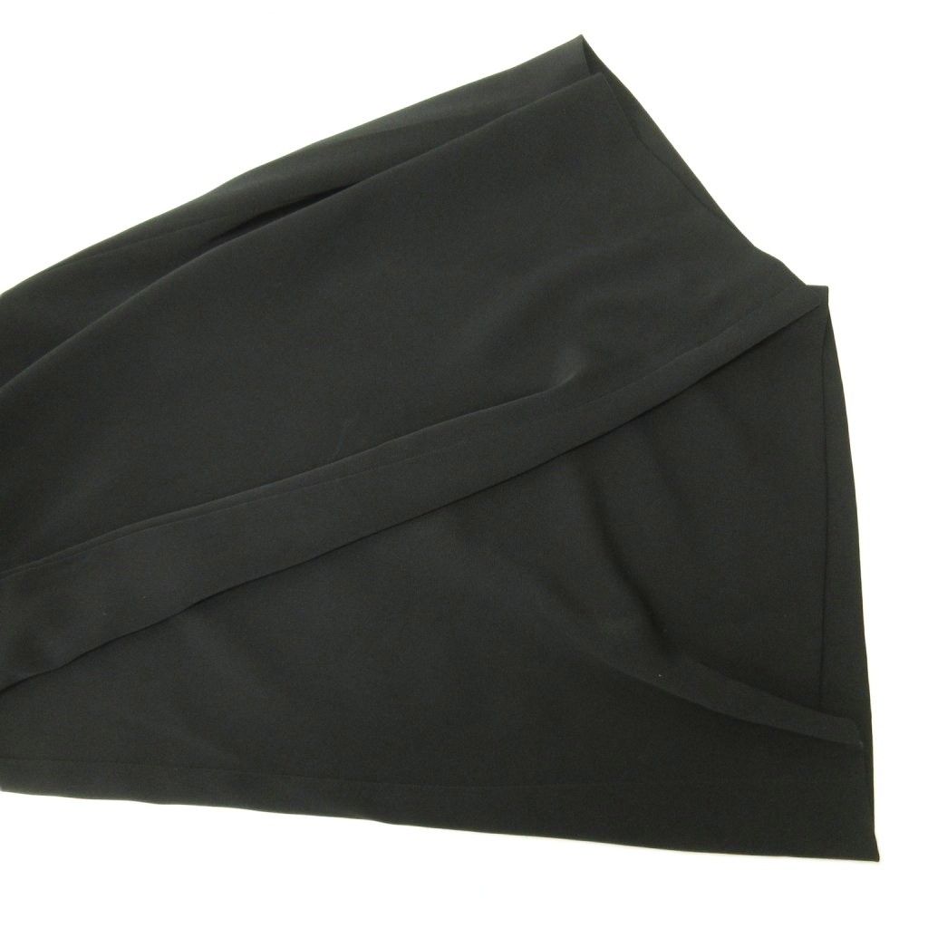 Max Mara Pianoforte Wide Pants Trousers Black — view 5