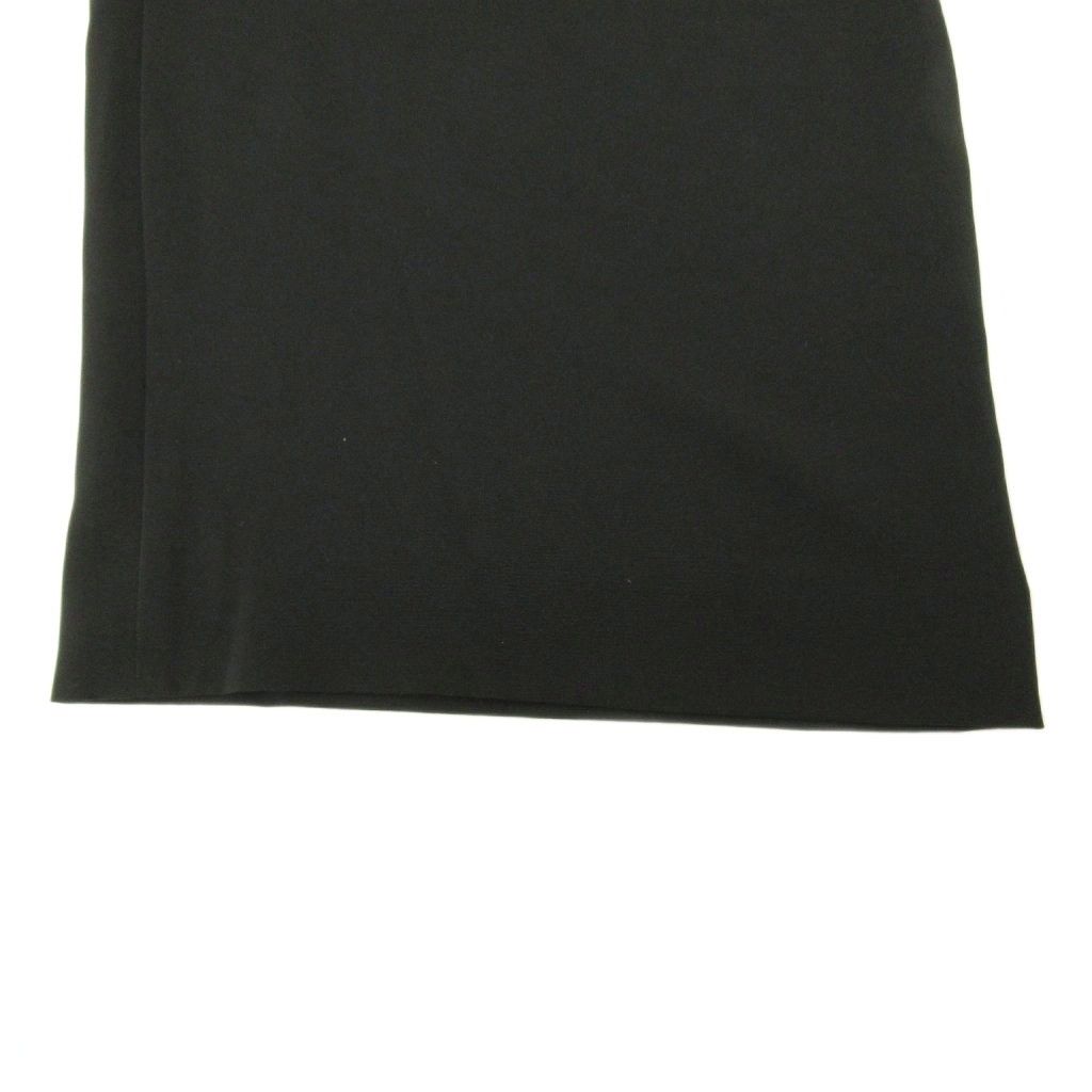 Max Mara Pianoforte Wide Pants Trousers Black — view 6