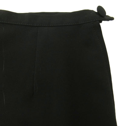 Max Mara Pianoforte Wide Pants Trousers Black — view 4