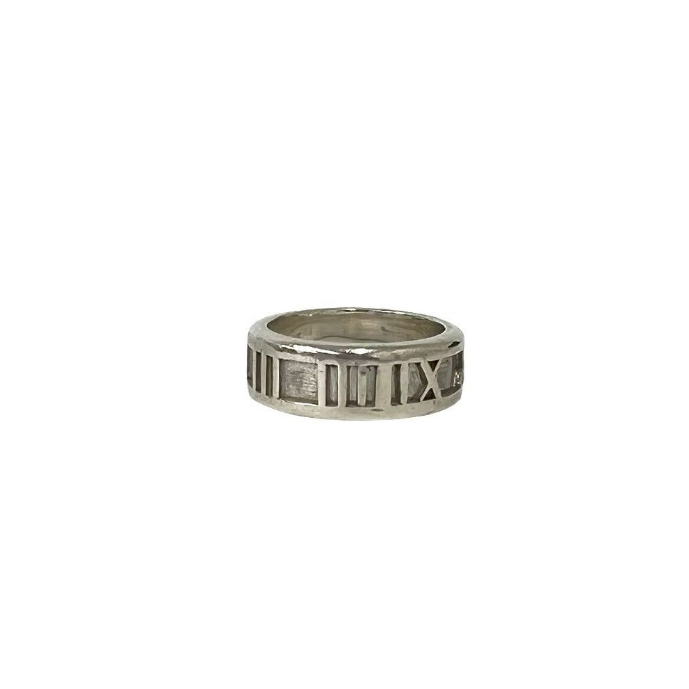 Tiffany & Co Atlas Ring 925 Sterling Silver — view 4