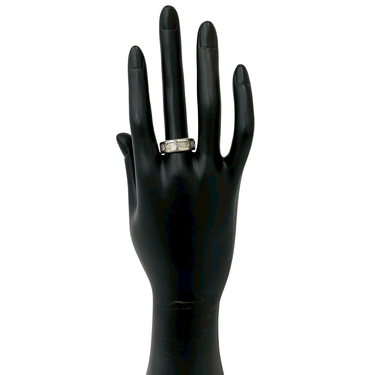 Tiffany & Co Atlas Ring 925 Sterling Silver — view 2