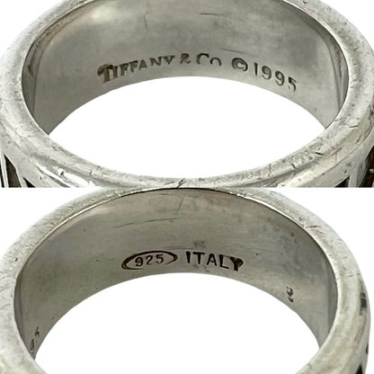 Tiffany & Co Atlas Ring 925 Sterling Silver — view 3