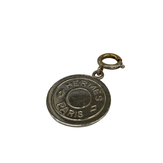 Hermes Key Holder Silver