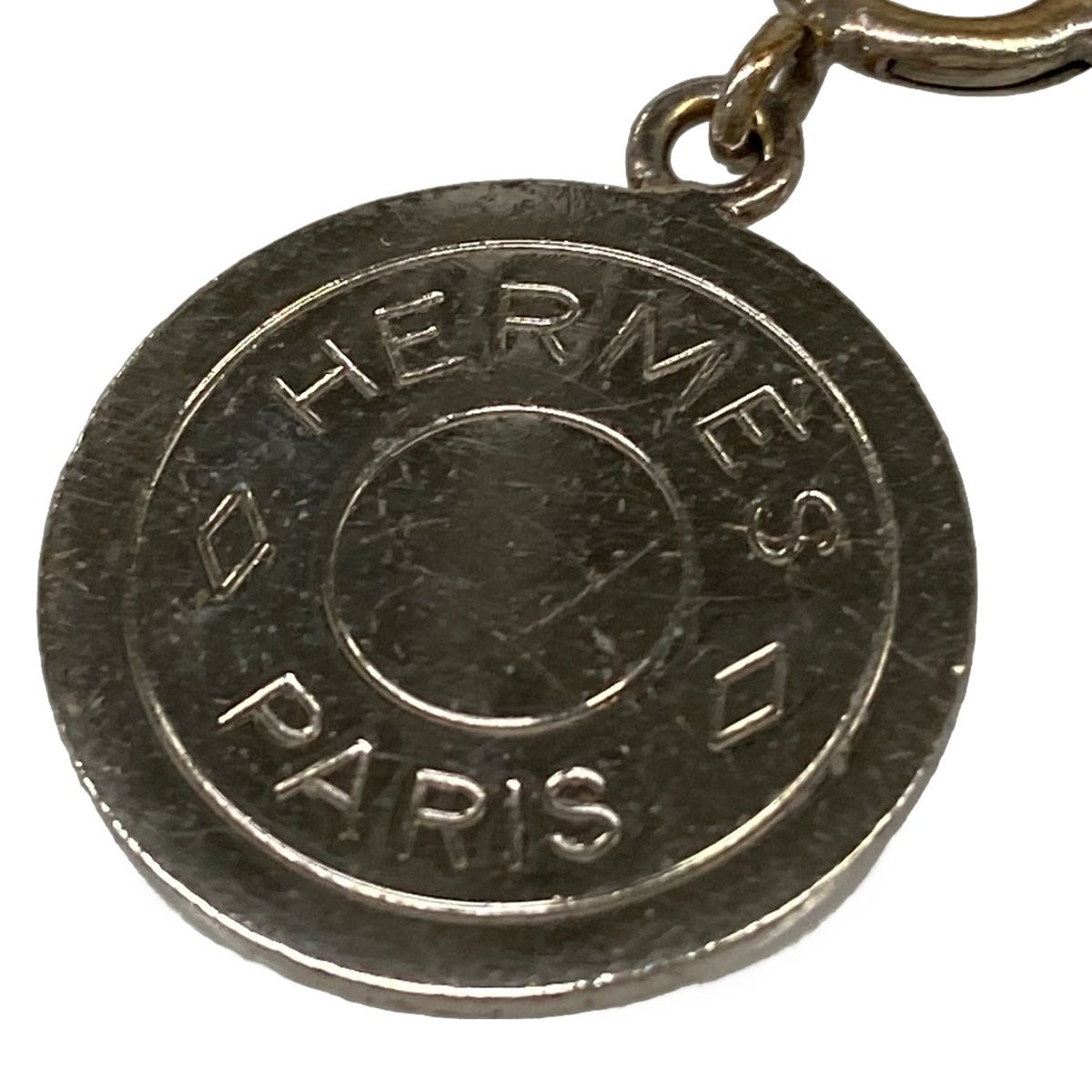 Hermes Key Holder Silver — view 3