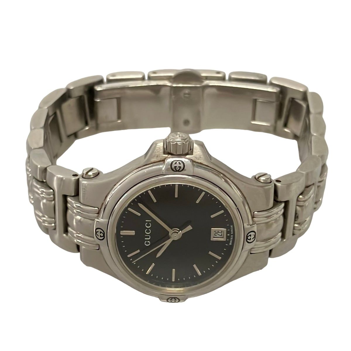 Gucci Watch Black Silver — view 2