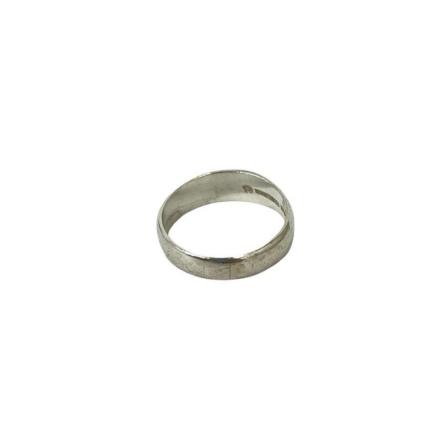 Tiffany & Co Vintage Curved Heart Ring 925 Sterling Silver — view 4