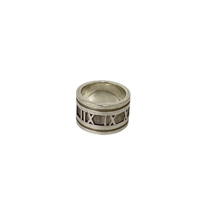 Tiffany & Co Atlas Wide Ring 925 Sterling Silver — view 5