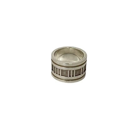 Tiffany & Co Atlas Wide Ring 925 Sterling Silver — view 6