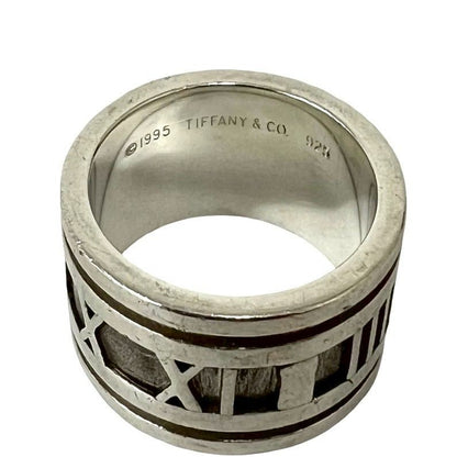 Tiffany & Co Atlas Wide Ring 925 Sterling Silver — view 3
