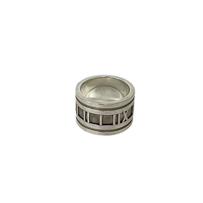 Tiffany & Co Atlas Wide Ring 925 Sterling Silver — view 4