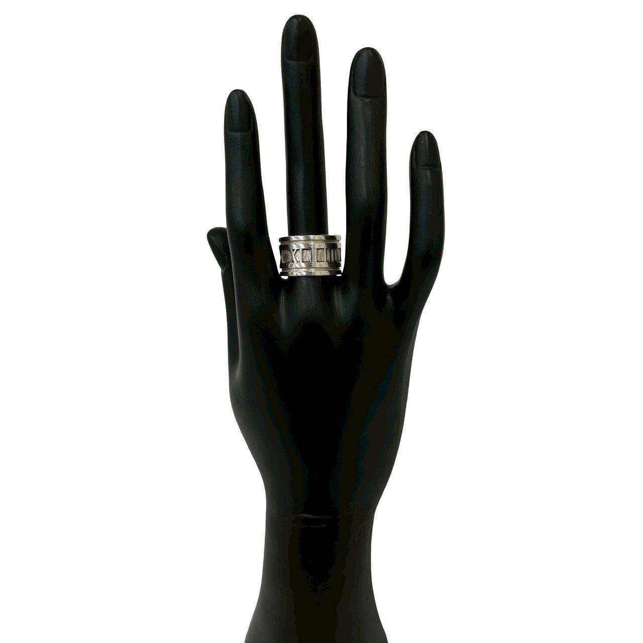 Tiffany & Co Atlas Wide Ring 925 Sterling Silver — view 2
